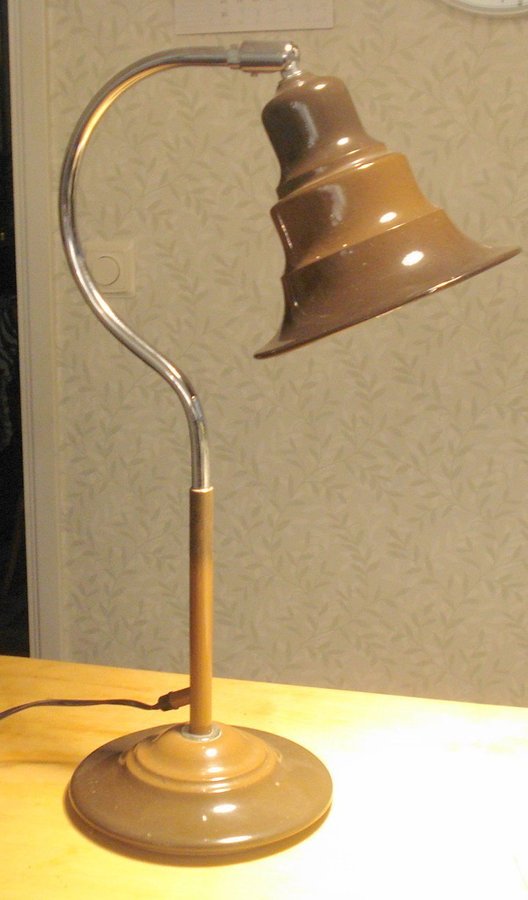 BORDSLAMPA - Jan Wickelgren Aneta cirka 1950