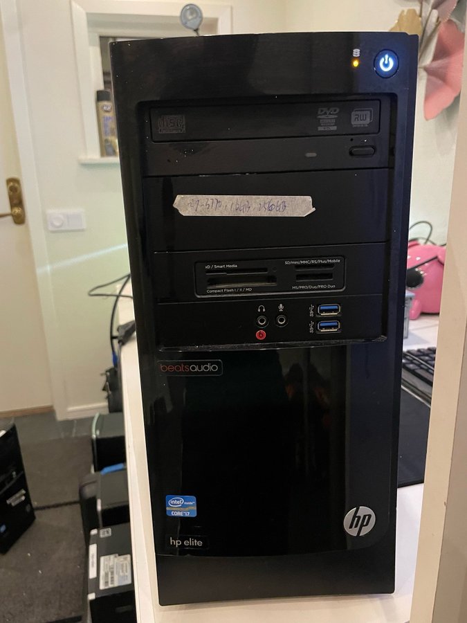 HP Elite 7500 Series MT(i7-3770)