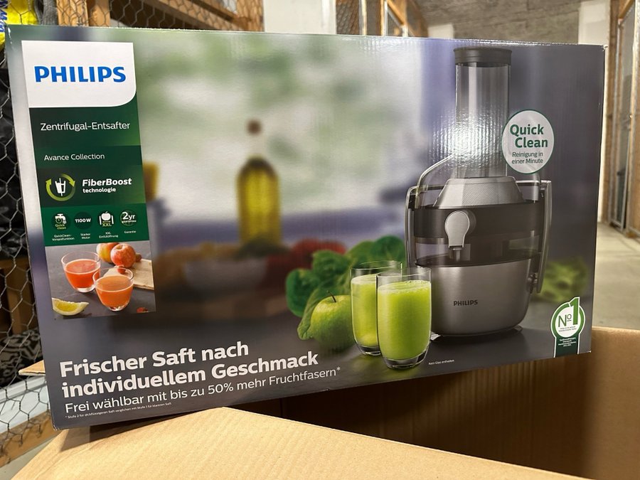 Philips HR1921 Centrifugal Juicer