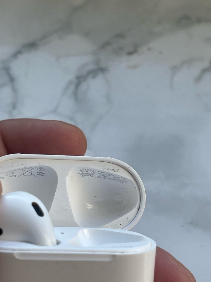 Apple AirPods (2:a generationen)