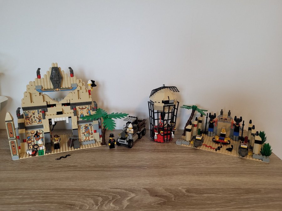 Lego set, Pharaoh's forbidden ruins 5988 från 1998.