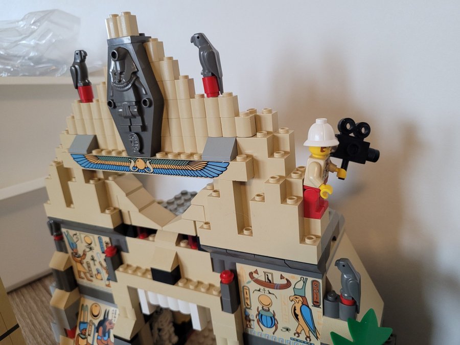 Lego set, Pharaoh's forbidden ruins 5988 från 1998.