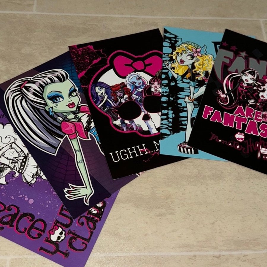 Monster High Trading Cards