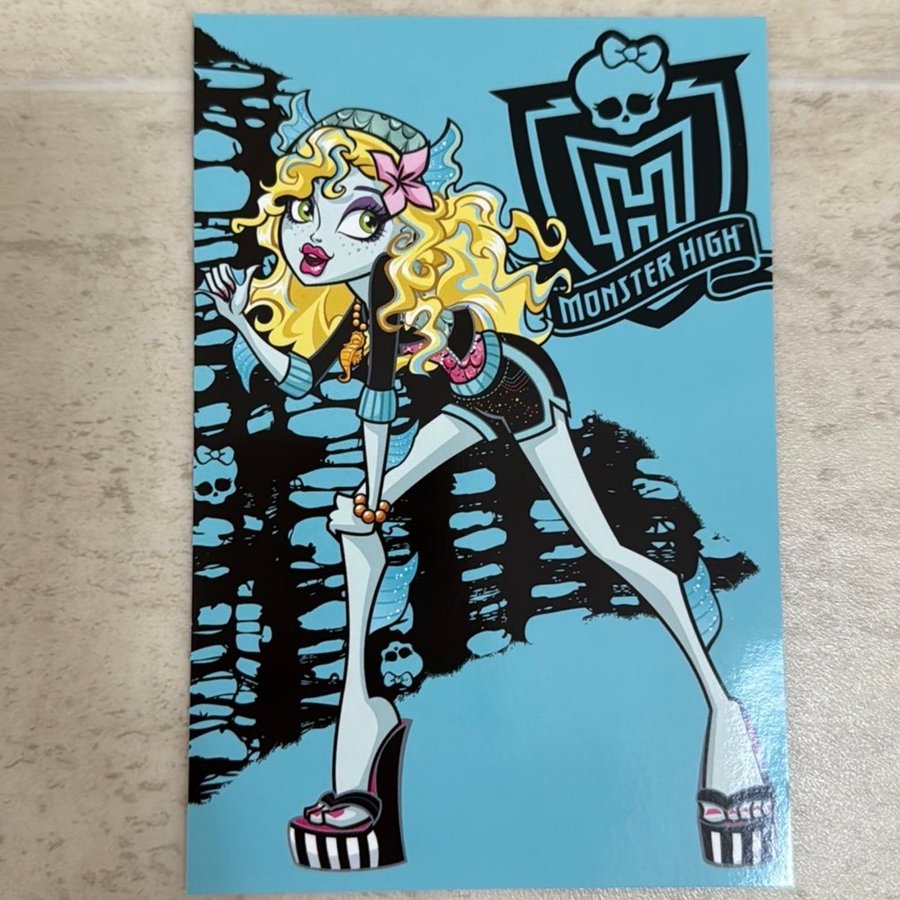 Monster High Trading Cards