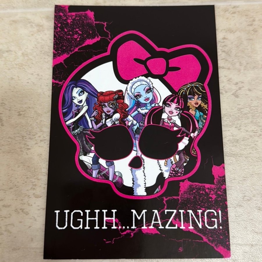 Monster High Trading Cards