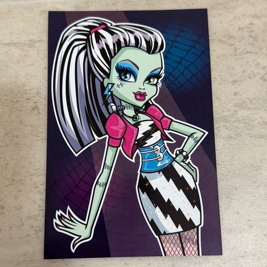 Monster High Trading Cards