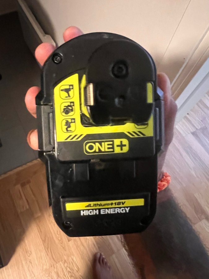 Ryobi 18V 90Ah batteri