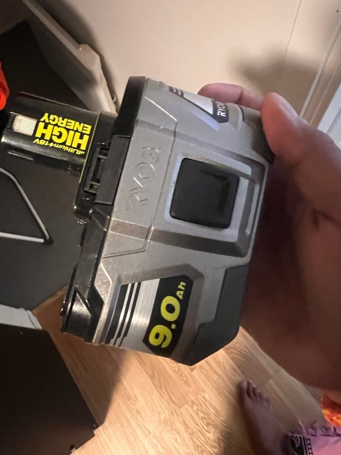 Ryobi 18V 90Ah batteri