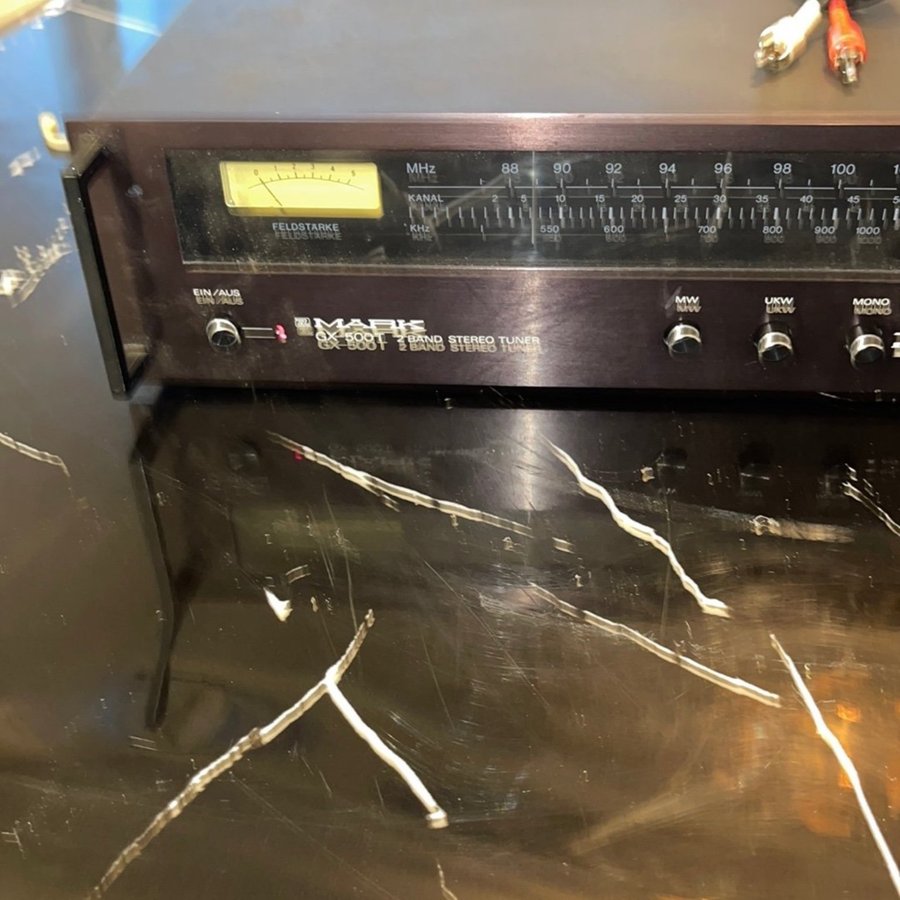 MARK GX-500T 2 band stereo tuner