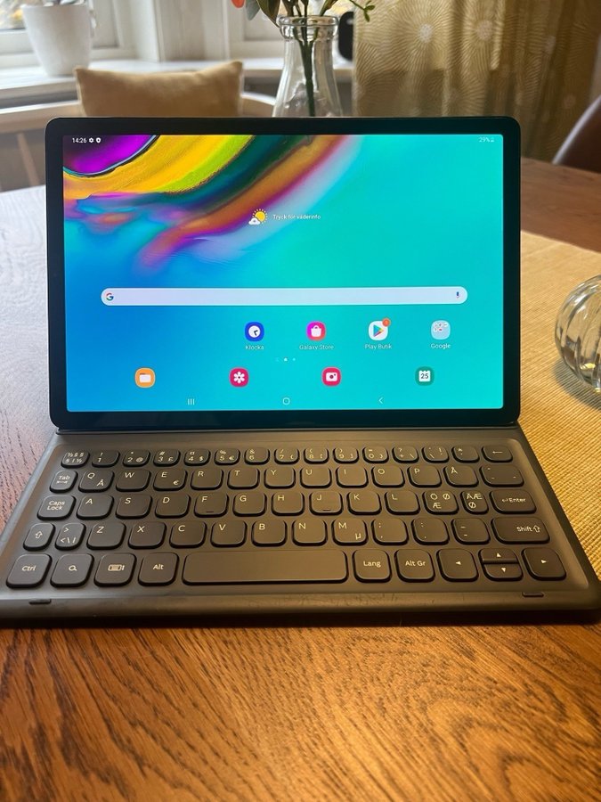 Samsung Galaxy Tab S5e - 64gb - Grå