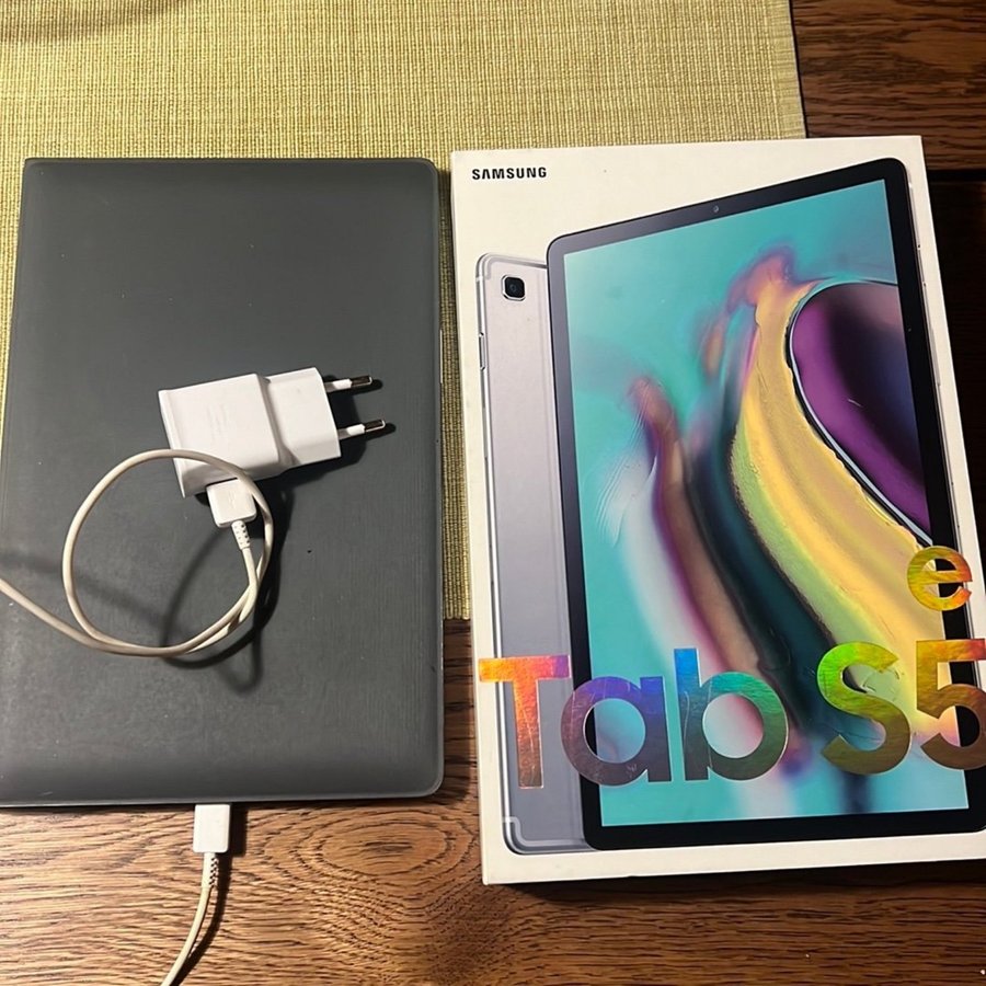 Samsung Galaxy Tab S5e - 64gb - Grå