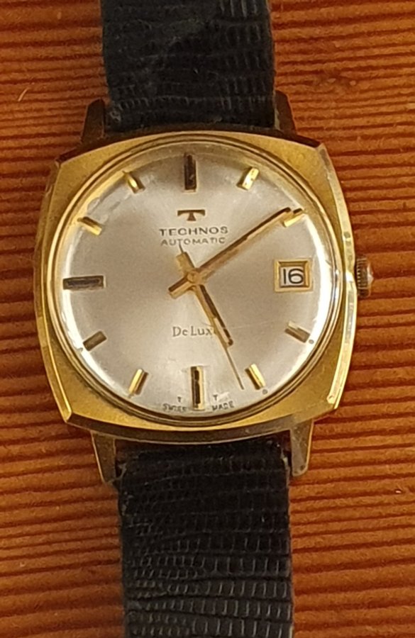 Technos Automatic DeLuxe herrur