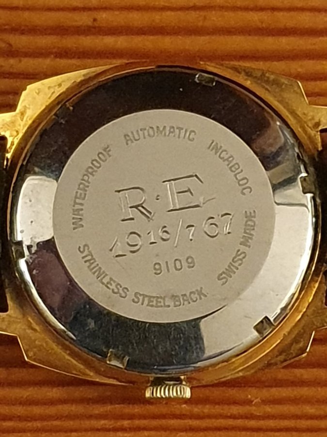 Technos Automatic DeLuxe herrur