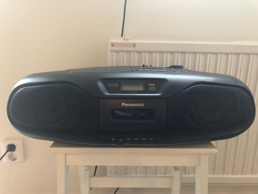 Panasonic RX-DS101 Bergsprängare stereo