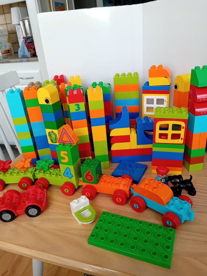 Lego Duplo 210 delar