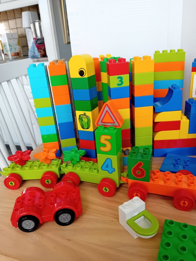 Lego Duplo 210 delar