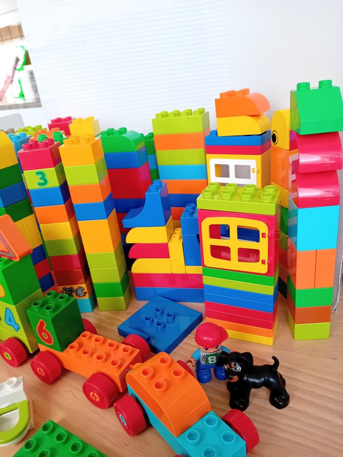 Lego Duplo 210 delar