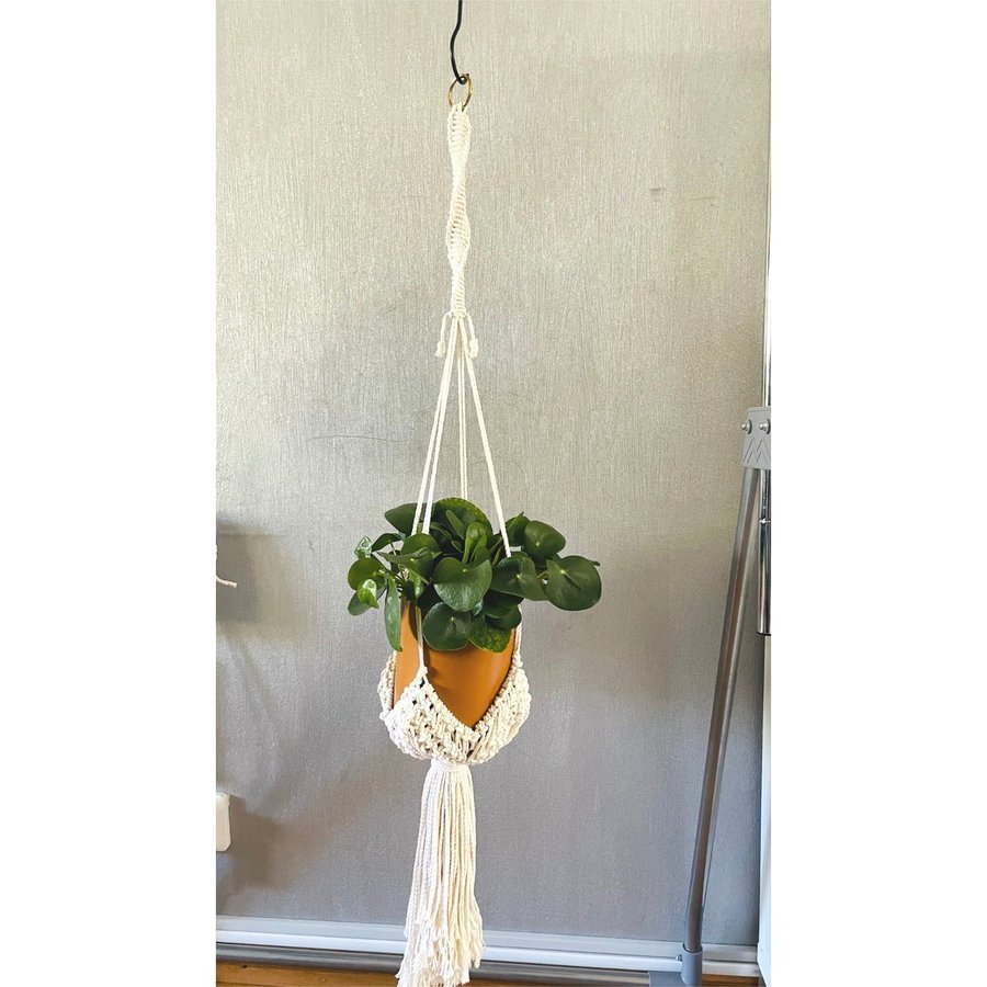 Makramé ampel/plant hanger