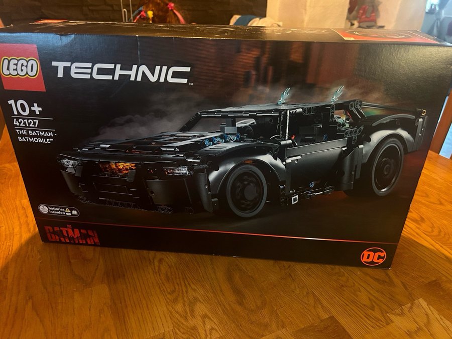 Lego Technic 42127 - The Batman Batmobile