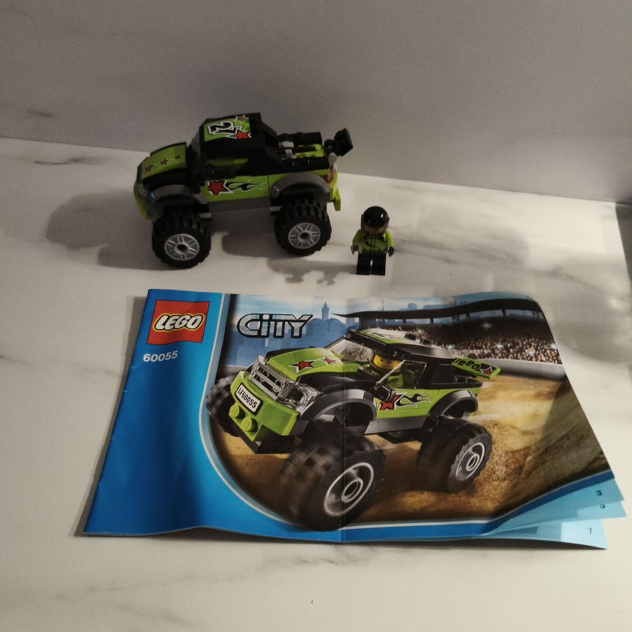 Lego City 60055 Monstertruck