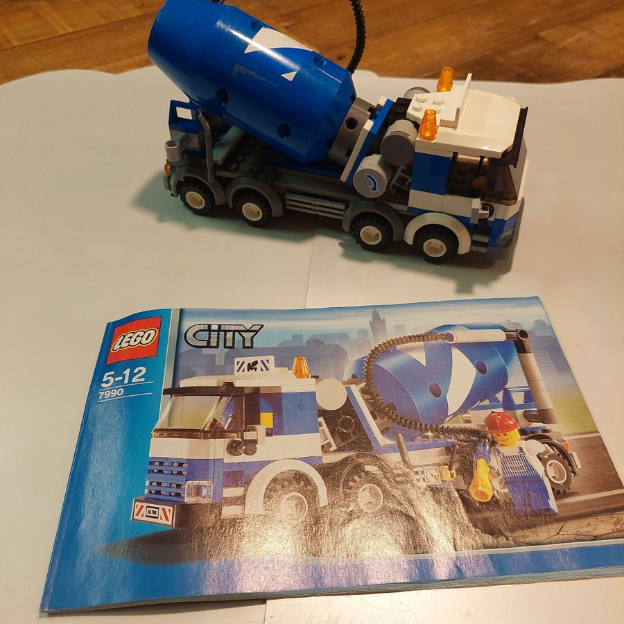 Lego City Betongbil 7990