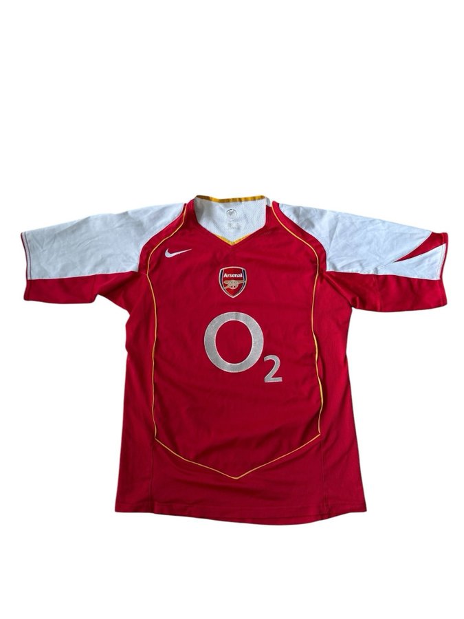 Vintage Nike Arsenal 2004 hemmaställ (M)