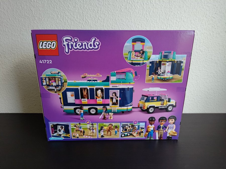 LEGO Friends 41722 Hästtransport *OÖPPNAD*