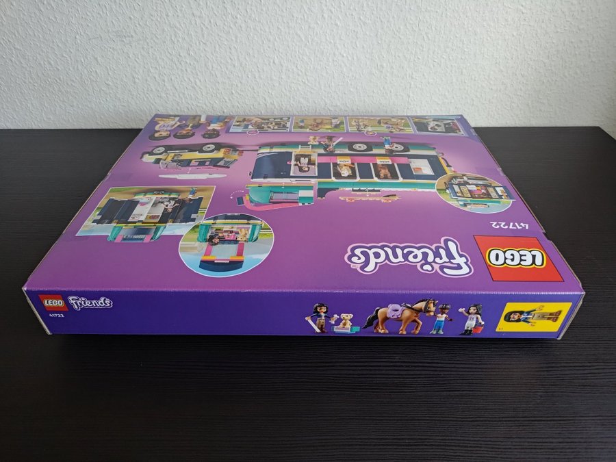 LEGO Friends 41722 Hästtransport *OÖPPNAD*