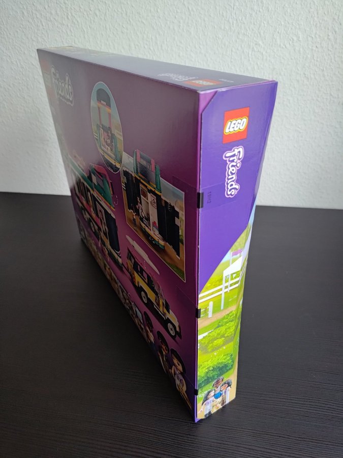 LEGO Friends 41722 Hästtransport *OÖPPNAD*