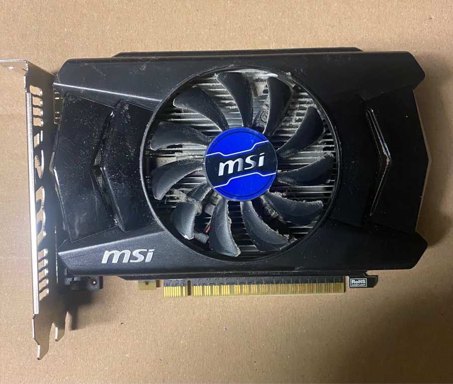 MSI Grafikkort