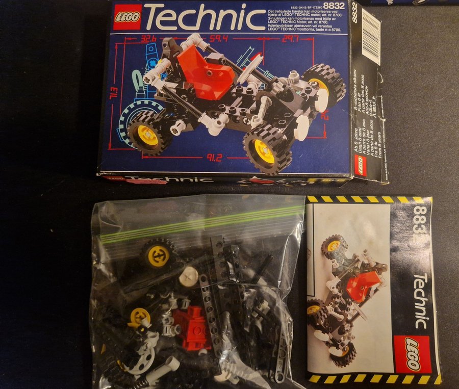 Lego Technic 8832 - Offroadbil