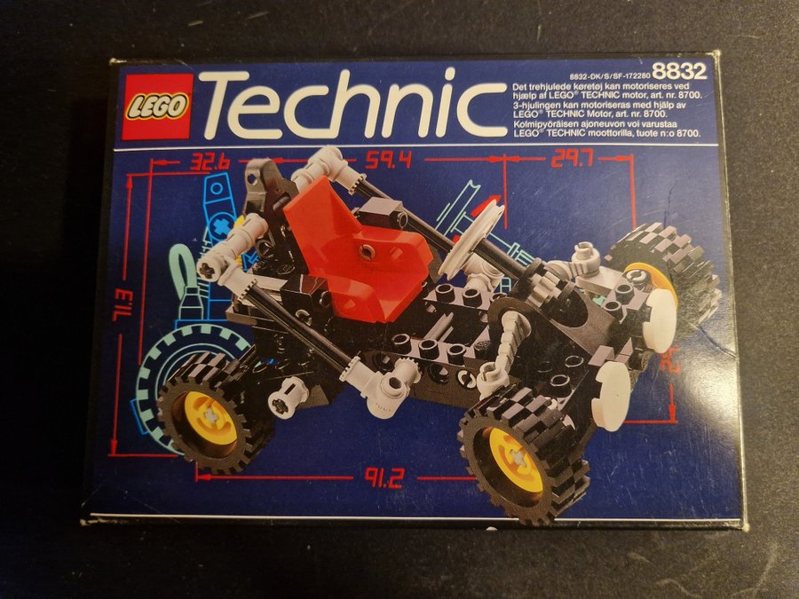 Lego Technic 8832 - Offroadbil