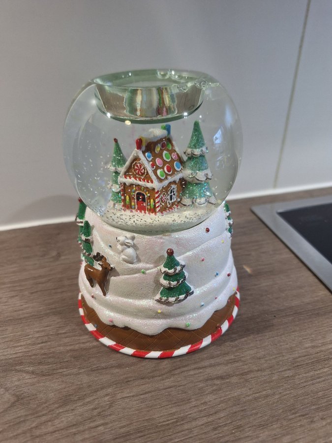 *NY* Partylite - Se Det Snöar - teljushållare