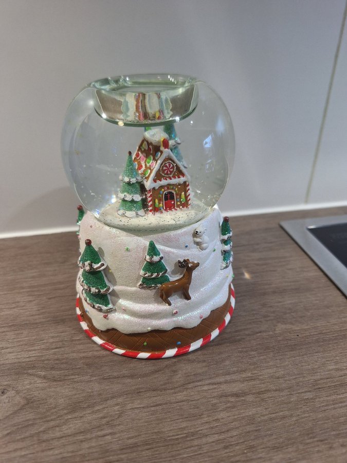 *NY* Partylite - Se Det Snöar - teljushållare