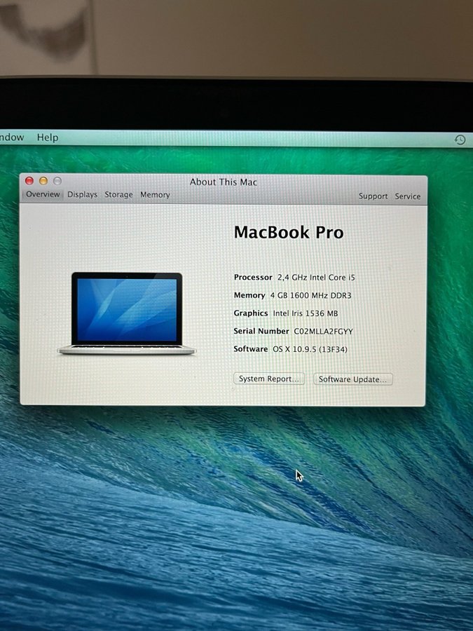 MacBook Pro 13 tum