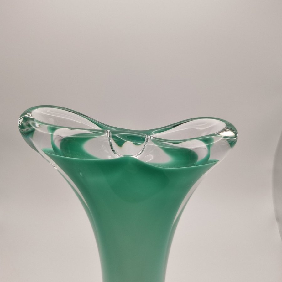 Glas Vas "Harlequin", Paul Kedelv, Reijmyre 1957.