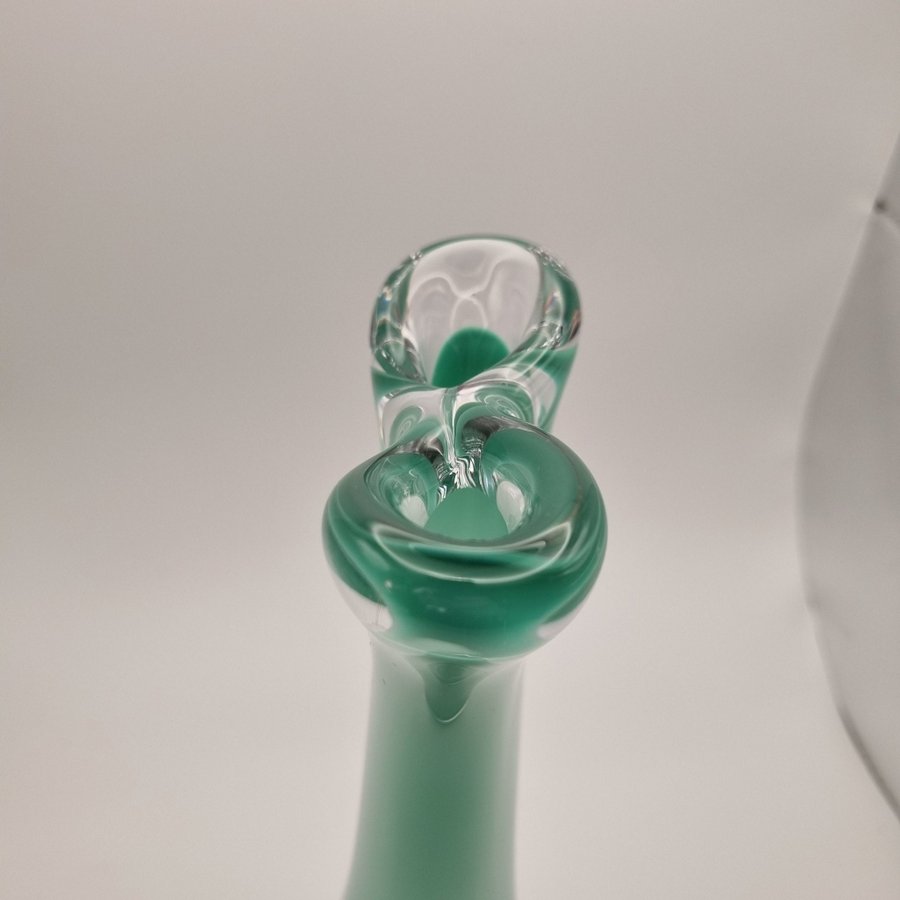 Glas Vas "Harlequin", Paul Kedelv, Reijmyre 1957.