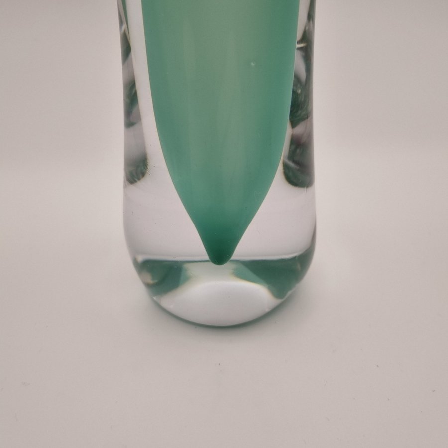 Glas Vas "Harlequin", Paul Kedelv, Reijmyre 1957.