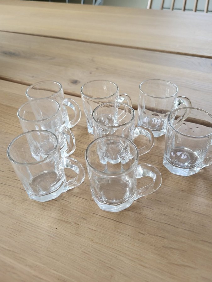 Glas, punsch/glögg 8 st