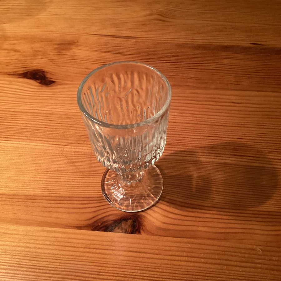 RAVENHEAD SIESTA Siesta 5 st Whiskyglas o 1 likörglas 70-tal Retro / Vintage