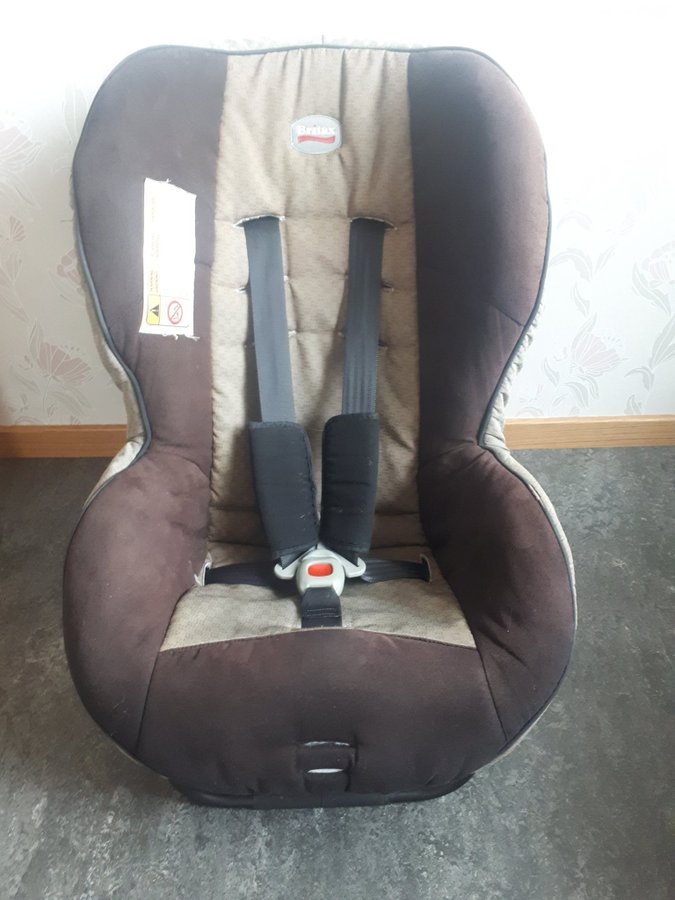 Britax HI-Way bilbarnstol - Brun (från nyfödd upp till 6 års ålder (25 kg))