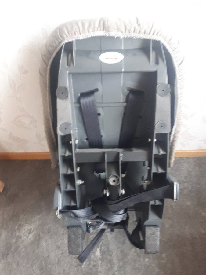 Britax HI-Way bilbarnstol - Brun (från nyfödd upp till 6 års ålder (25 kg))