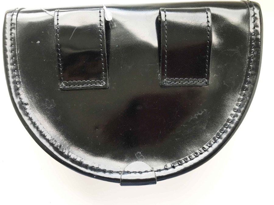 Genuine Mulberry mini bayswater black leather bum waist bag