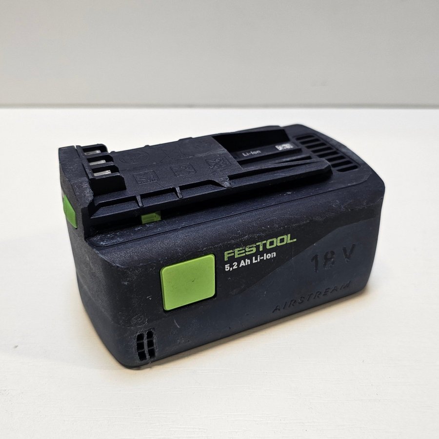 Festool 18V 5,2 Ah Li-Ion batteri