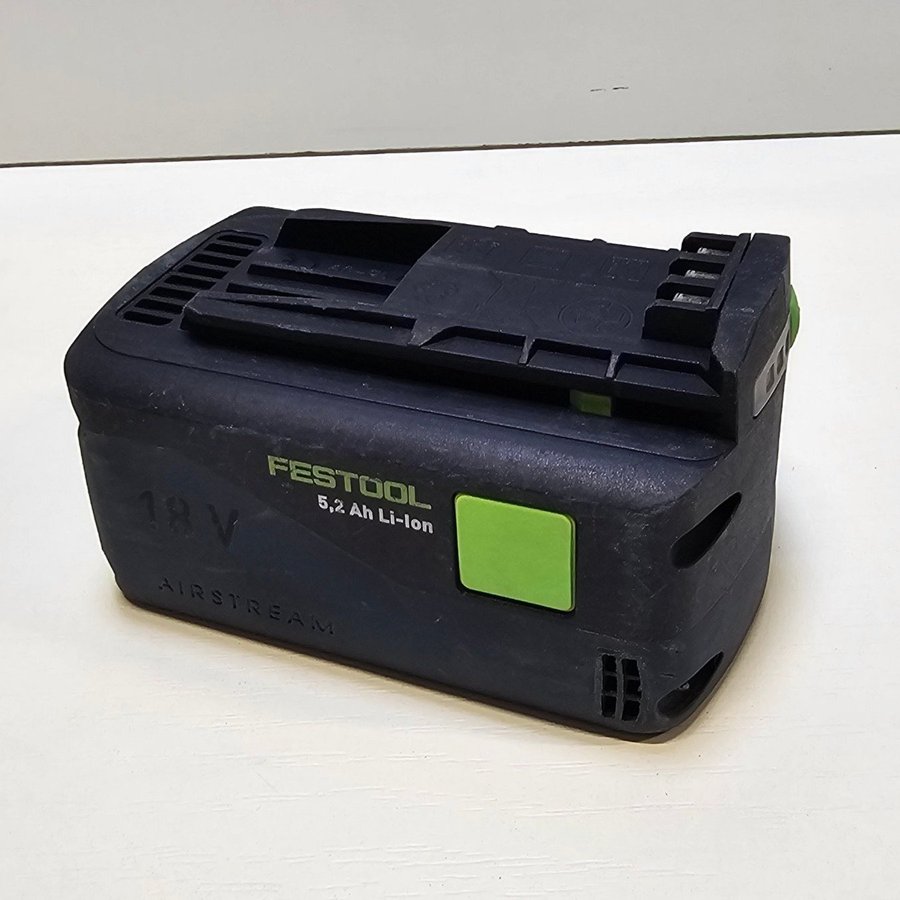 Festool 18V 5,2 Ah Li-Ion batteri