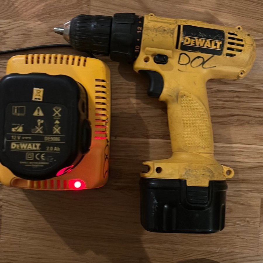 Dewalt skruvdragare