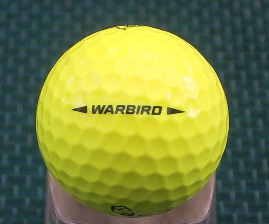 CALLAWAY WARBIRD GULA - Du mixar själv - 6 kr/st - Bra samfrakt!