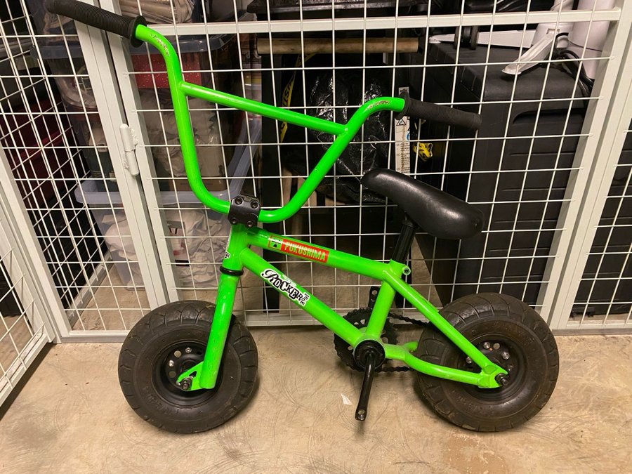 Rockstar Mini BMX