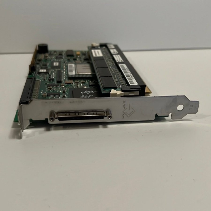 Qlogic Series 475 Rev-B3 SCSI kontrollerkort