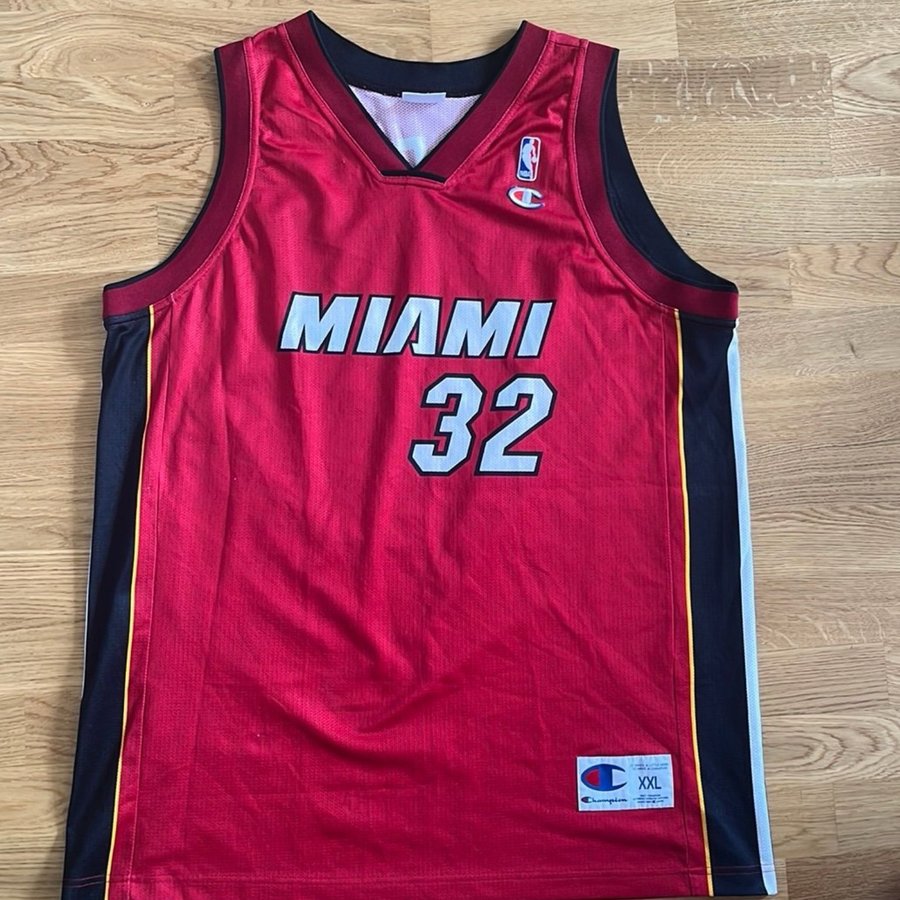 Miami Heat Shaquille O'Neal Jersey Storlek XXL